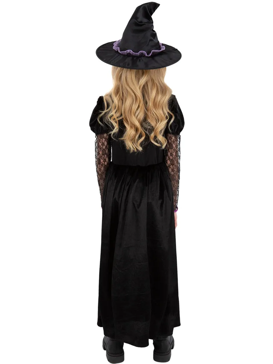 Wicked Witch From The West Girls Halloween Costume