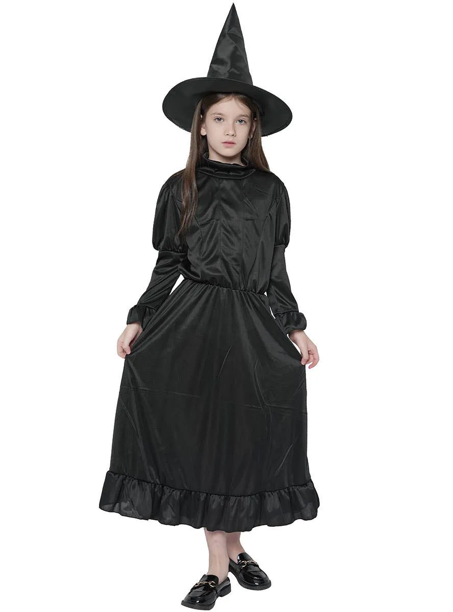 Wicked Witch Girls Wizard of Oz Book Week Costume