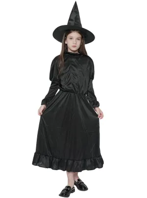 Wicked Witch Girls Wizard of Oz Book Week Costume