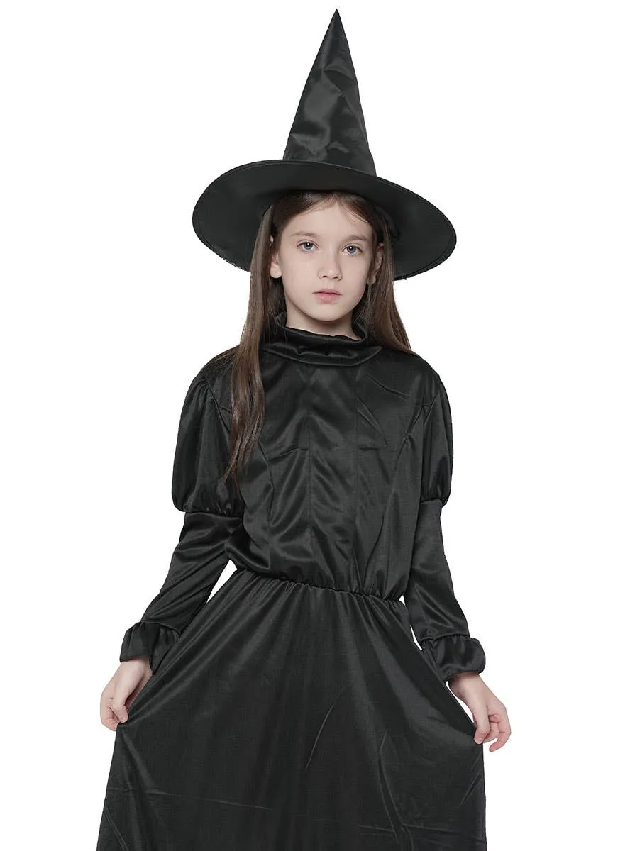 Wicked Witch Girls Wizard of Oz Book Week Costume