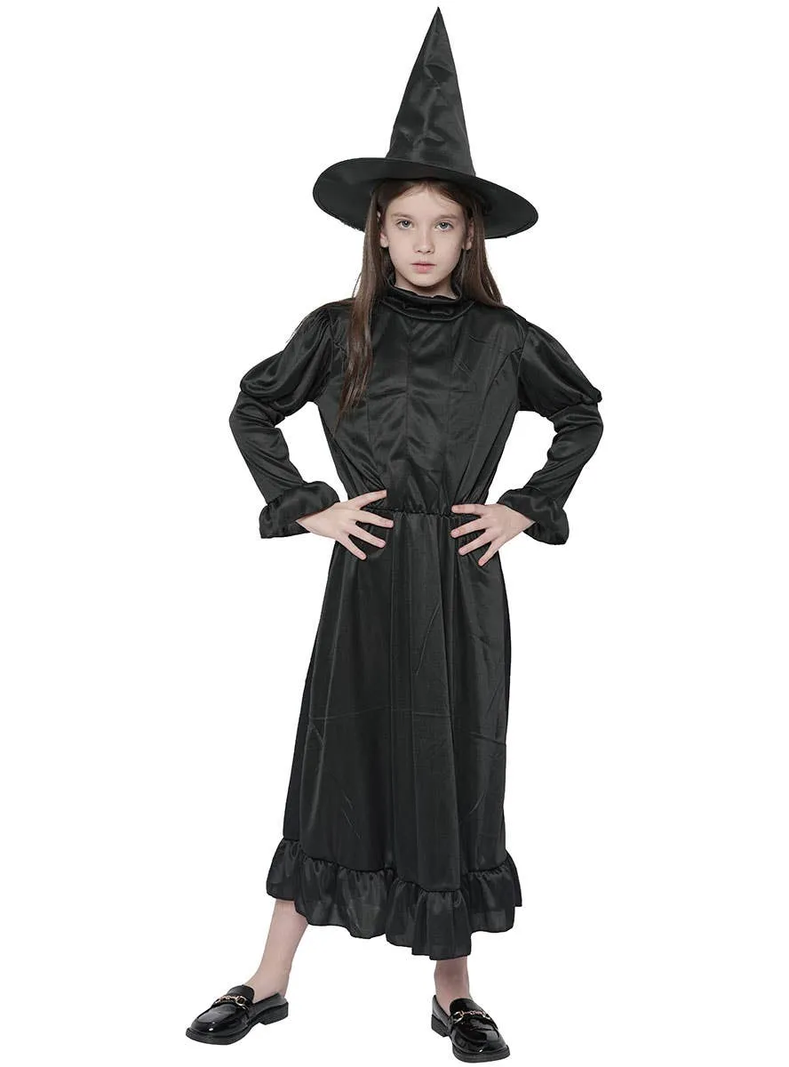 Wicked Witch Girls Wizard of Oz Book Week Costume