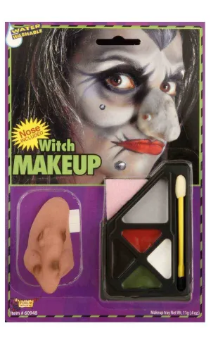 Wicked Witch Halloween Costume Makeup Set