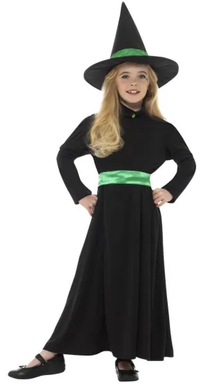 Wicked Witch Halloween Girls Costume