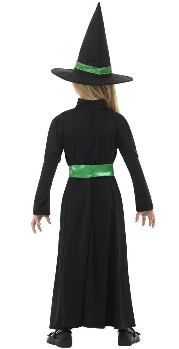 Wicked Witch Halloween Girls Costume