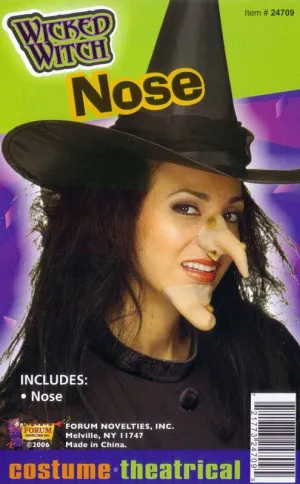 Wicked Witch Nose on Elastic Costume Accessory