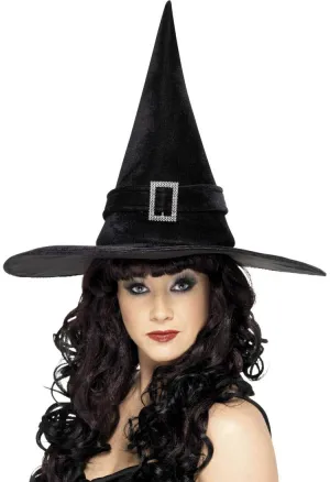 Wicked Witch Womens Black Hat