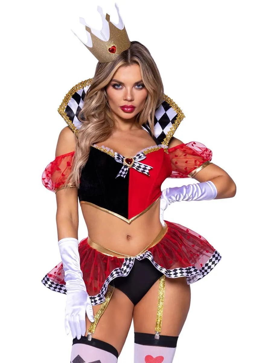 Wicked Wonderland Carded Queen Womens Sexy Costume