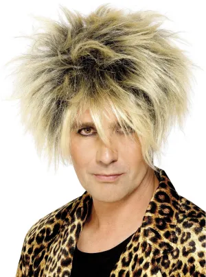 Wild Boy Mens 80s Blonde Duran Duran Costume Wig
