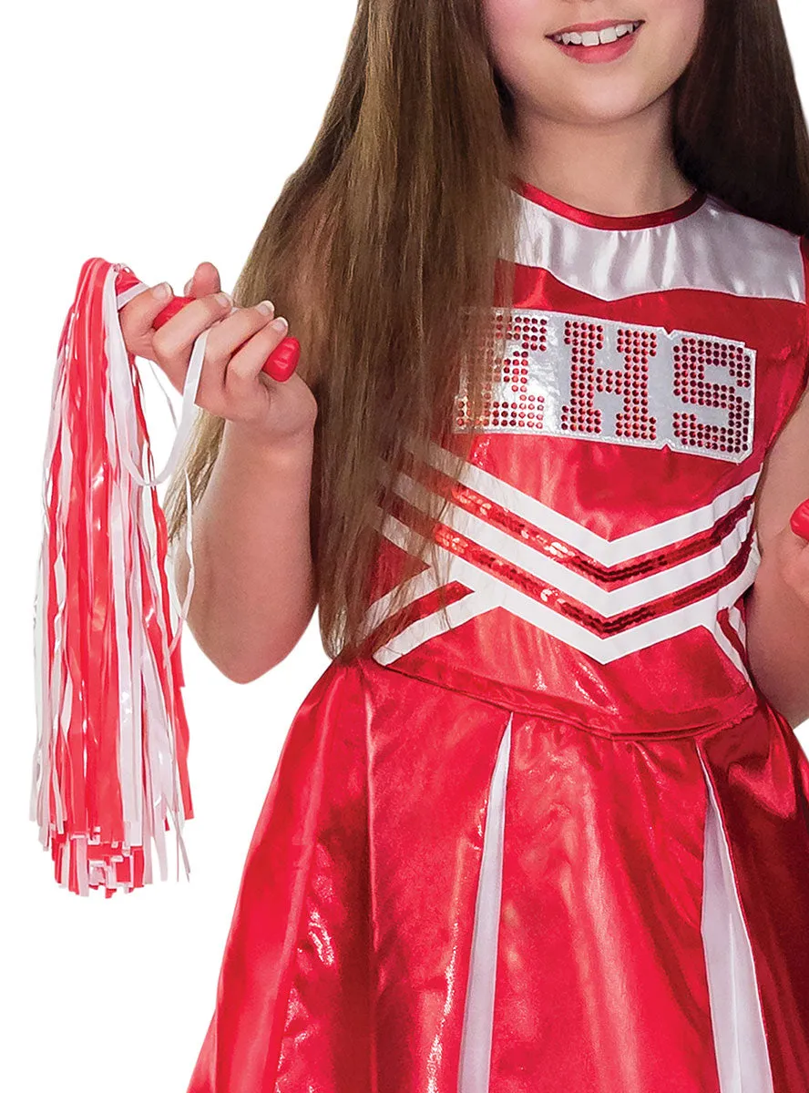 Wild Cat Cheerleader Girls Licensed Costume