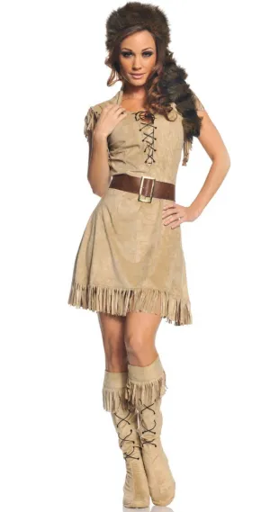 Wild Frontier Womens Pioneer Costume