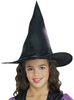 Wild N Witchy Kids Black Witch Costume Hat