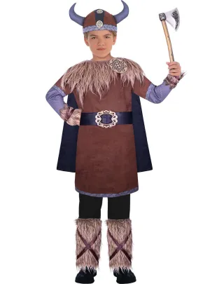 Wild Viking Teen Boys Medieval Times Costume