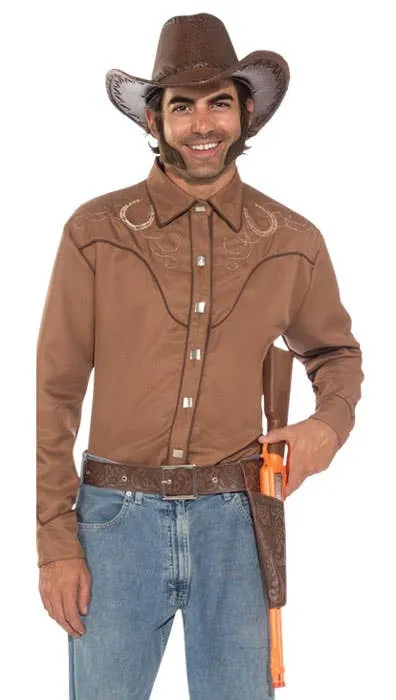 Wild West Cowboy Deluxe Gun and Holster Set