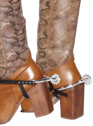 Wild West Cowboy Spurs