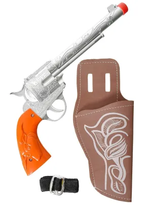 Wild West Cowboy Toy Gun and Holster Set