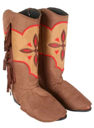 Wild West Cowgirl Boot Covers