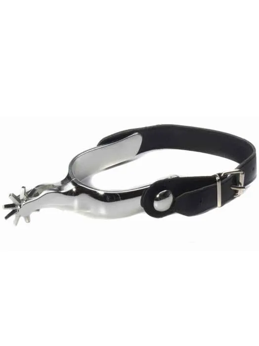 Wild West Deluxe Adults Cowboy Spurs