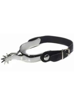Wild West Deluxe Adults Cowboy Spurs