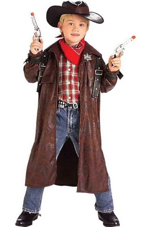 Wild West Gunslinger Boys Cowboy Costume