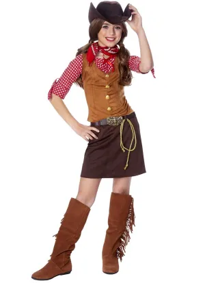 Wild West Gunslinger Girls Costume