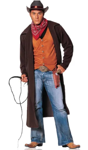 Wild West Gunslinger Mens Cowboy Costume