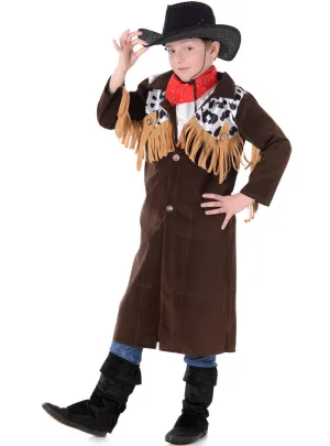 Wild West Gunslinging Cowboy Kids Costume