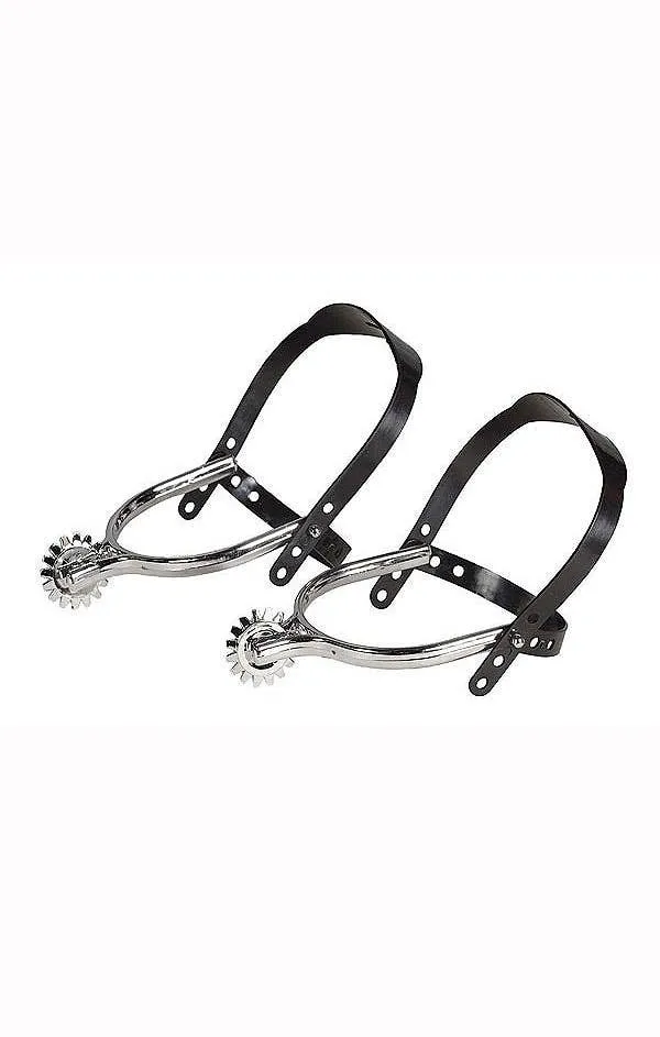 Wild West Novelty Cowboy Spurs
