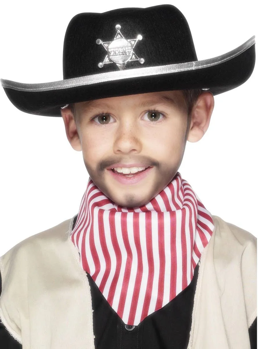 Wild West Sheriff Kids Costume Hat