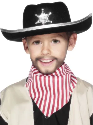 Wild West Sheriff Kids Costume Hat