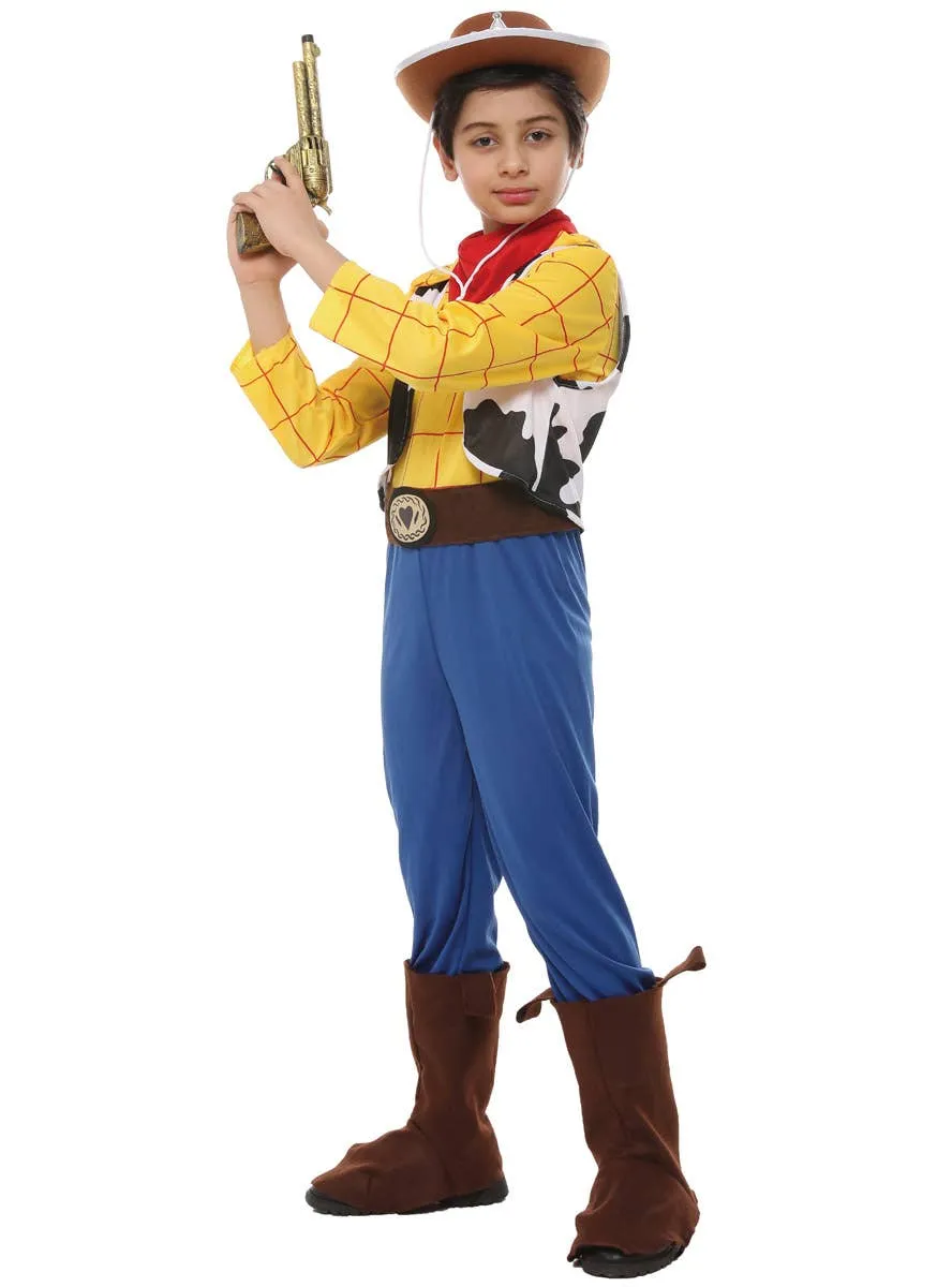 Wild West Toy Story Cowboy Boys Woody Costume