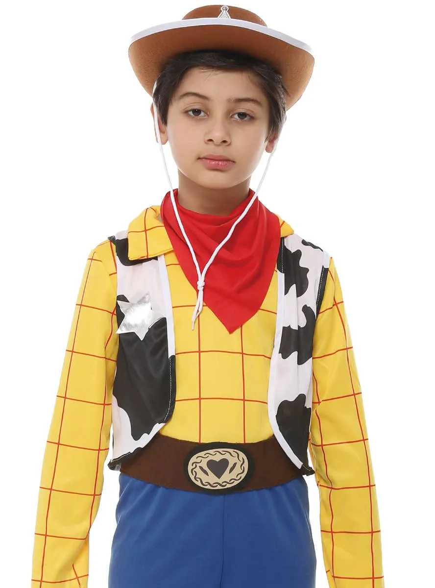 Wild West Toy Story Cowboy Boys Woody Costume