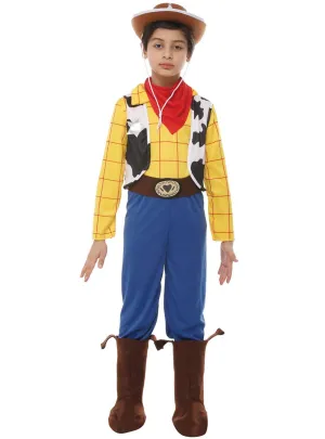 Wild West Toy Story Cowboy Boys Woody Costume