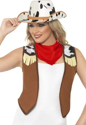 Wild West Womens Costume Accessory Kit