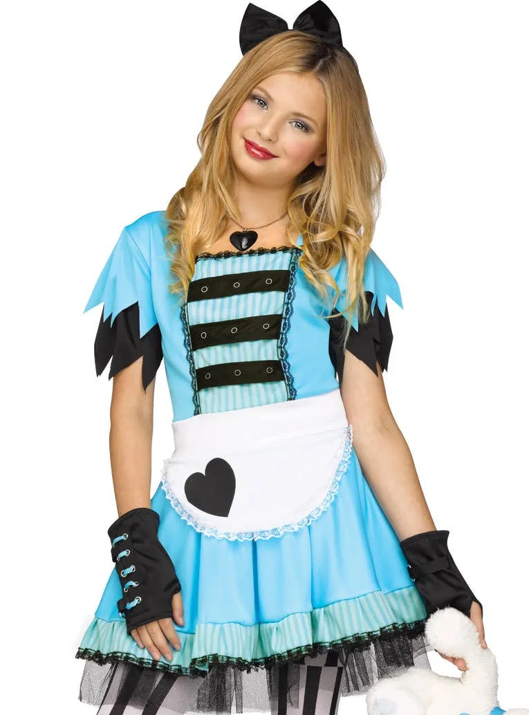 Wild Wonderland Teen Girls Alice Book Week Costume