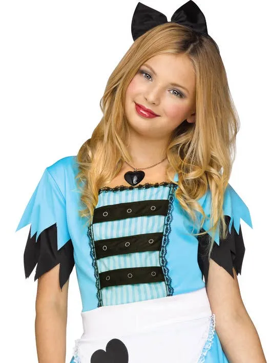Wild Wonderland Teen Girls Alice Book Week Costume