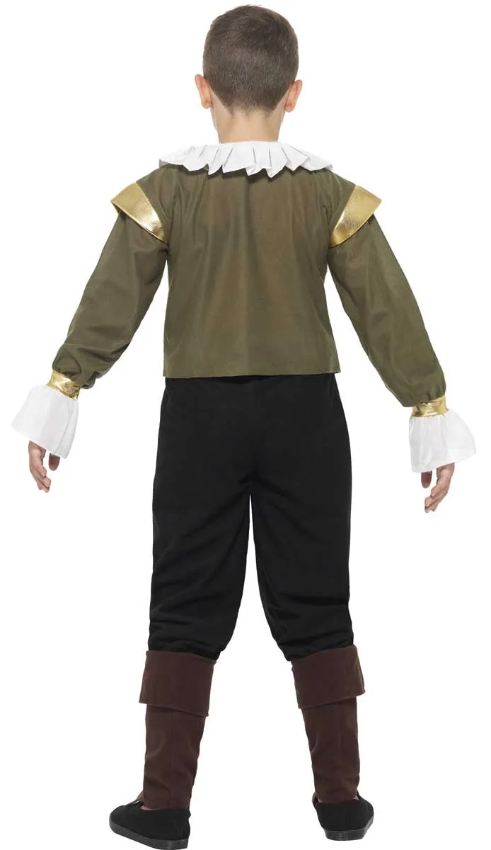 William Shakespeare Boys Fancy Dress Costume