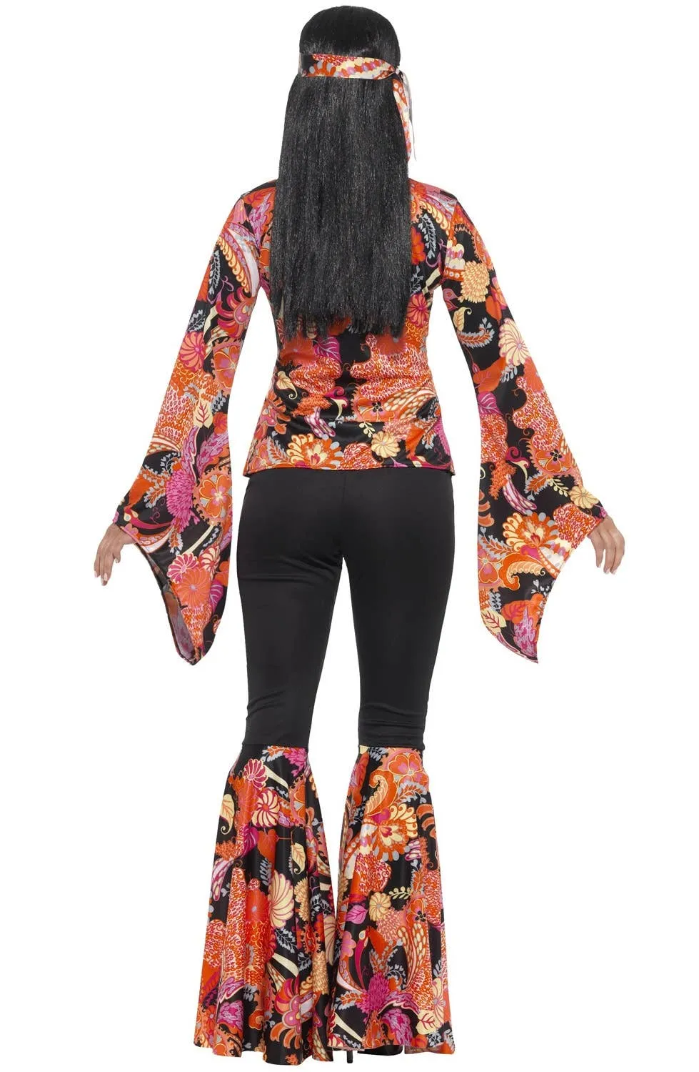 Willow The Hippie Womens 1970s Costume