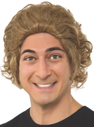 Willy Wonka and the Chocolate Factory Mens Costume Wig