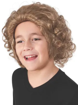 Willy Wonka Boys Book Week Costume Wig
