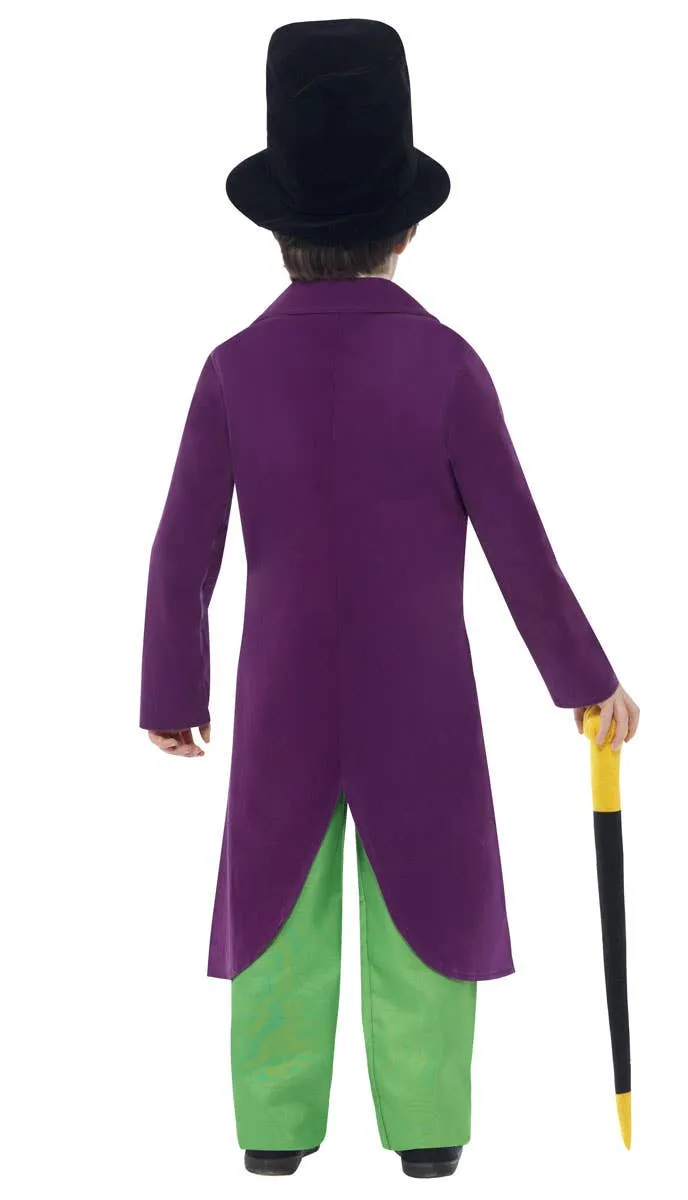 Willy Wonka Boys Book Week Costume