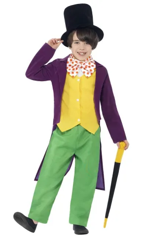 Willy Wonka Boys Book Week Costume