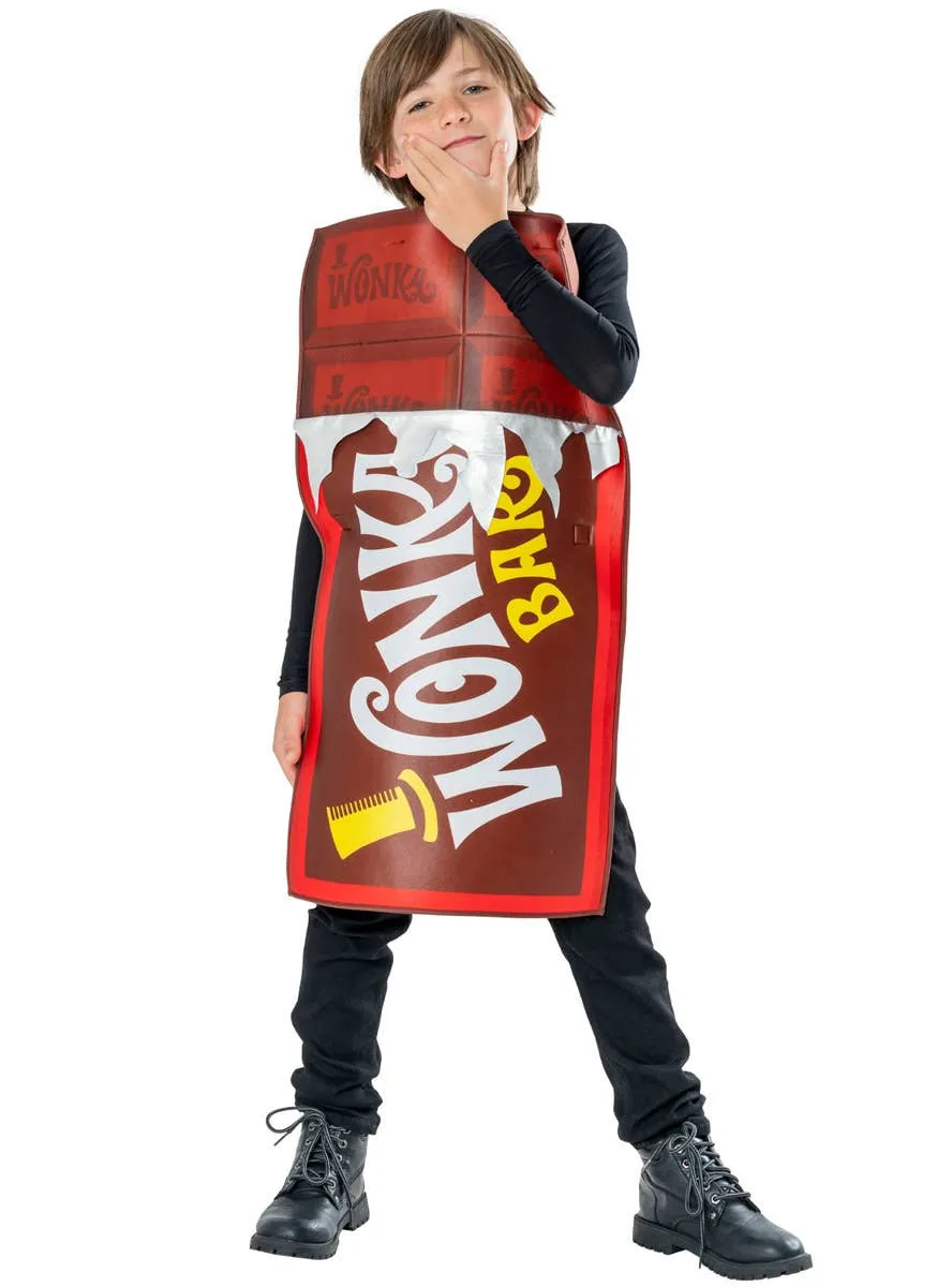 Willy Wonka Chocolate Bar Kids Book Week Costume