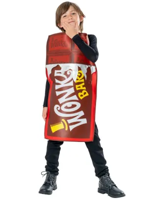 Willy Wonka Chocolate Bar Kids Book Week Costume