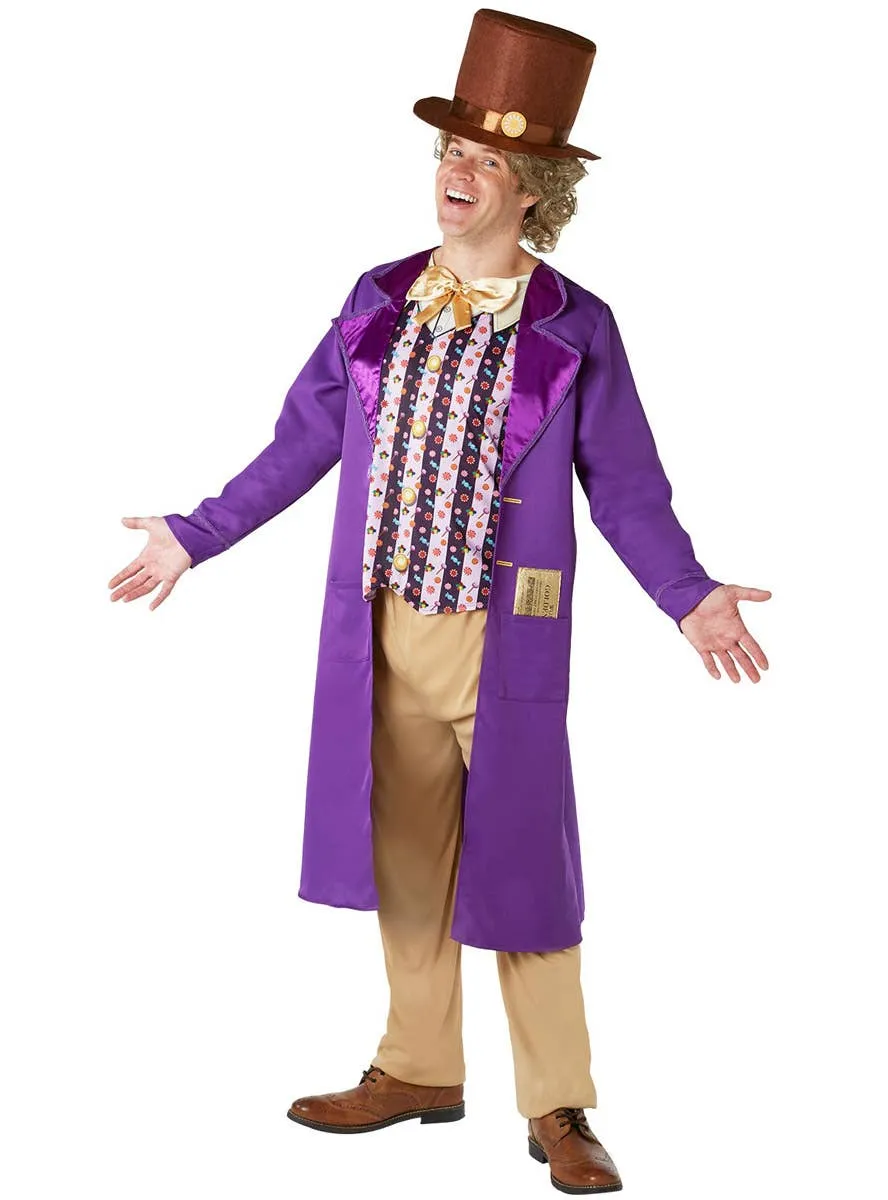 Willy Wonka Roald Dahl Mens Book Week Costume
