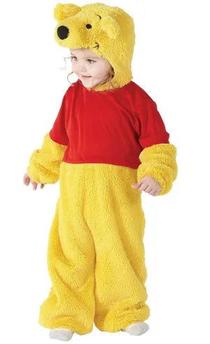 Winnie The Pooh Infant and Toddler Onesie Costume