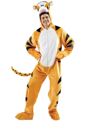 Winnie The Pooh Mens Deluxe Tigger Costume