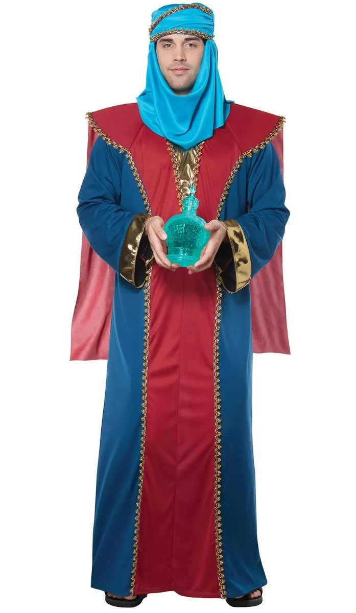 Wise Men Balthasar Mens Biblical Christmas Costume
