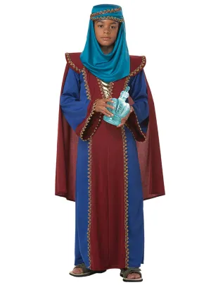 Wise Men Balthasar of Arabia Boys Christmas Costume