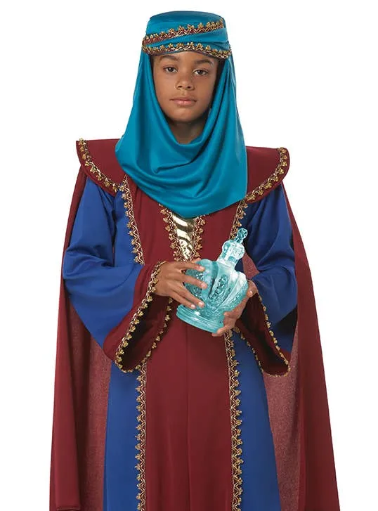 Wise Men Balthasar of Arabia Boys Christmas Costume