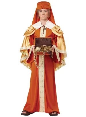 Wise Men Gaspar of India Boys Christmas Costume